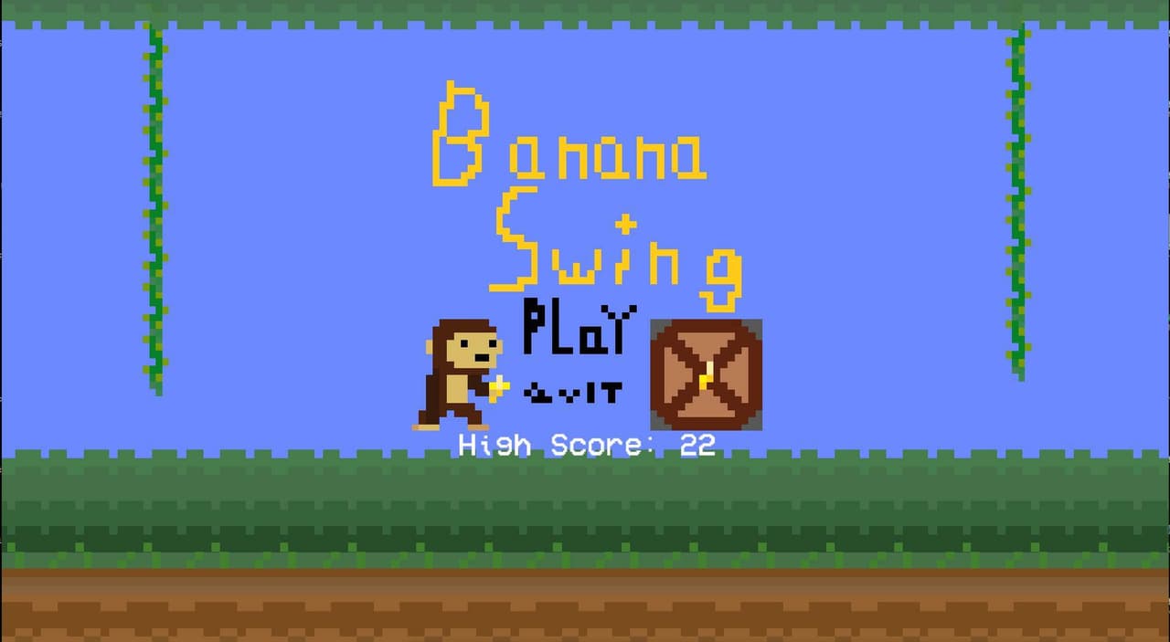 Banana Swing screenshot 2