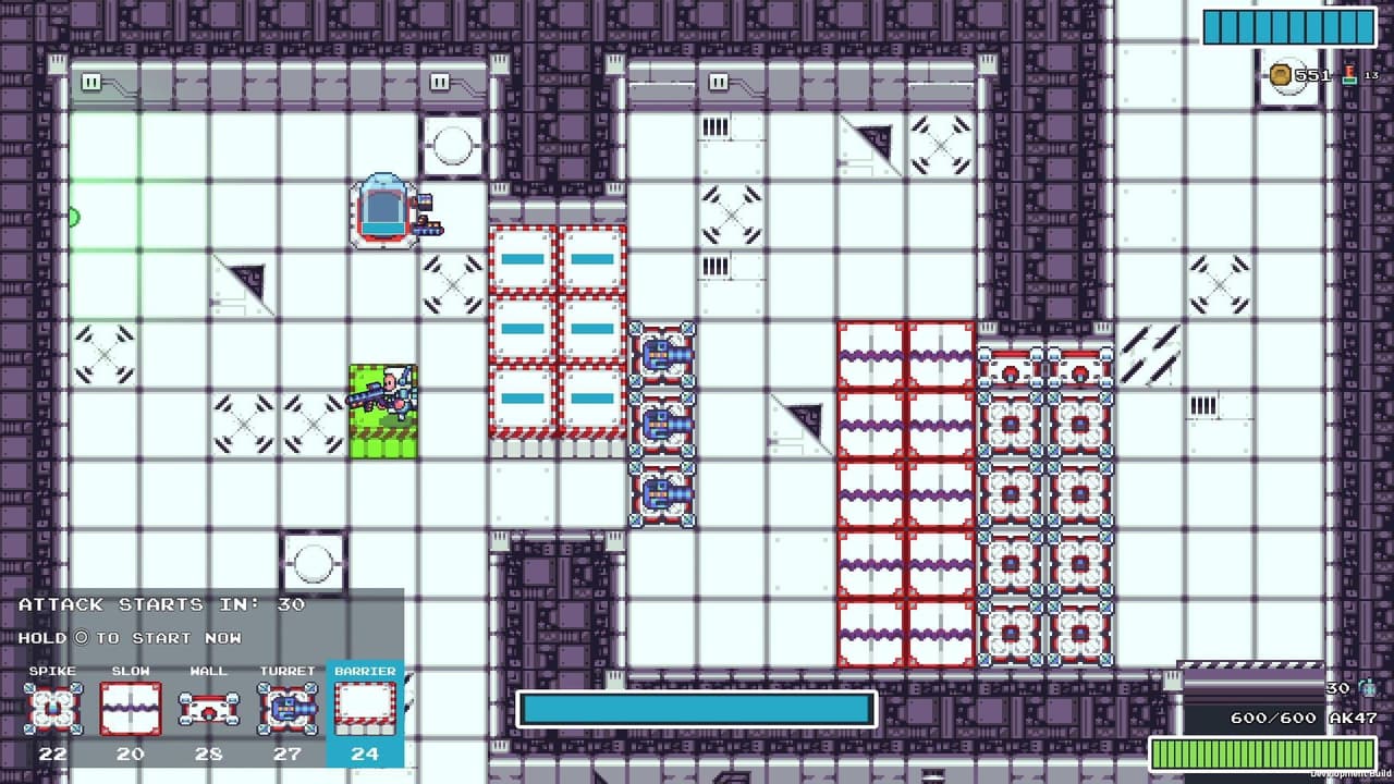 Rogue Star Rescue: Alpha version screenshot 2