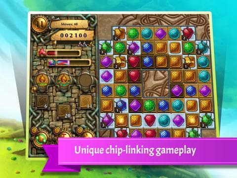 Jewel Tree: Match It puzzle (full) screenshot 4