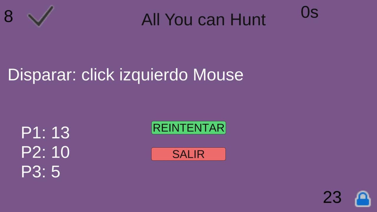 All You can Hunt