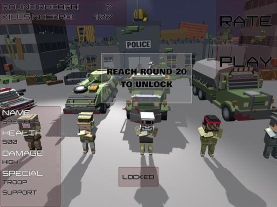 Zombie Squad Defense Pro screenshot 4