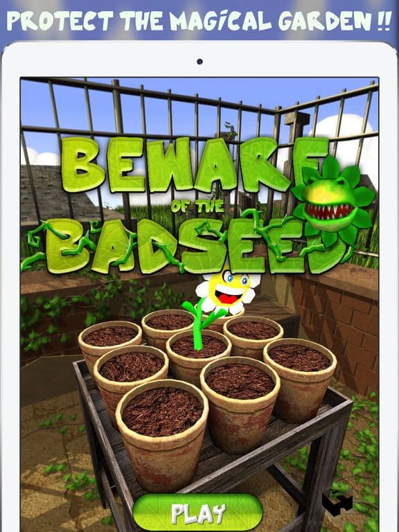 Beware Of The Bad Seed screenshot 2