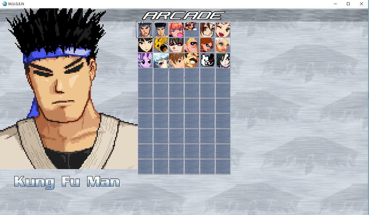 (Mugen Build Game Prototype)