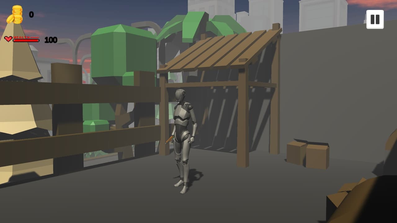 THE SURVIVOR (itch) (ganesh.797) screenshot 4