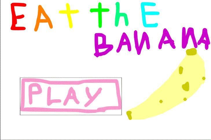 Eat the banana (liacat)