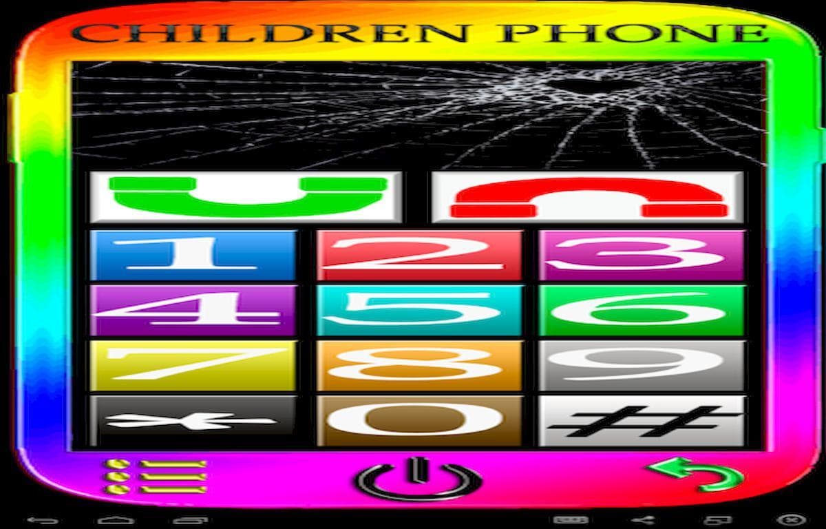 Children Phone screenshot 5