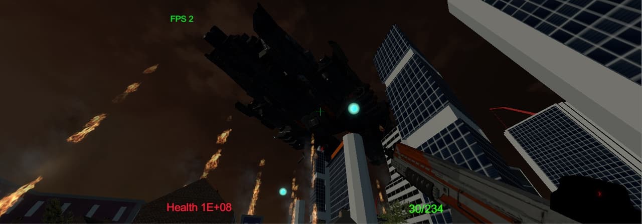 Alien Invasion Release ver1.1 (new Patch)