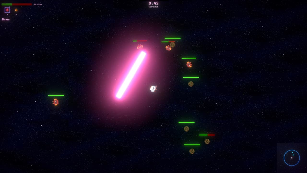 Space Survivor (LePatouPolaire) screenshot 5