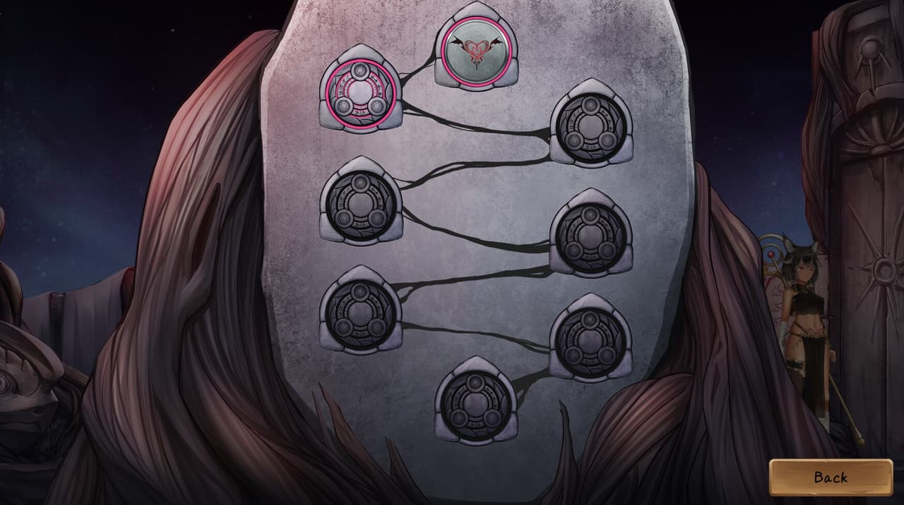 Estellas Nightmare: Sealed Space and a Succubuss Curse