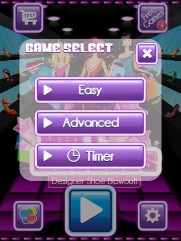 Mall Madness - Designer Shoe Blowout screenshot 3