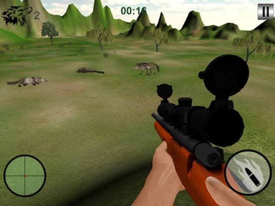 Wolf Hunting Outdoor sports screenshot 3