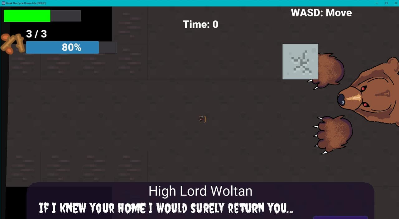 Break the Dream Cycle screenshot 2