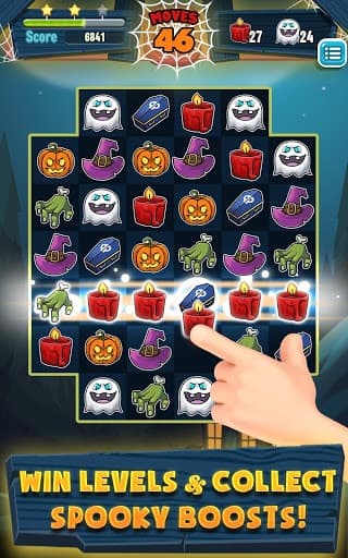 Halloween Match 3 screenshot 3