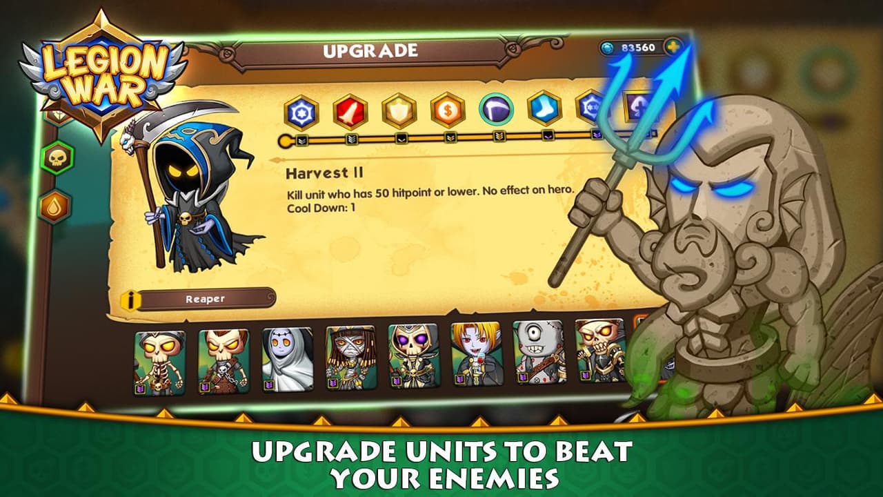 Legion War - Tactic & Strategy screenshot 6