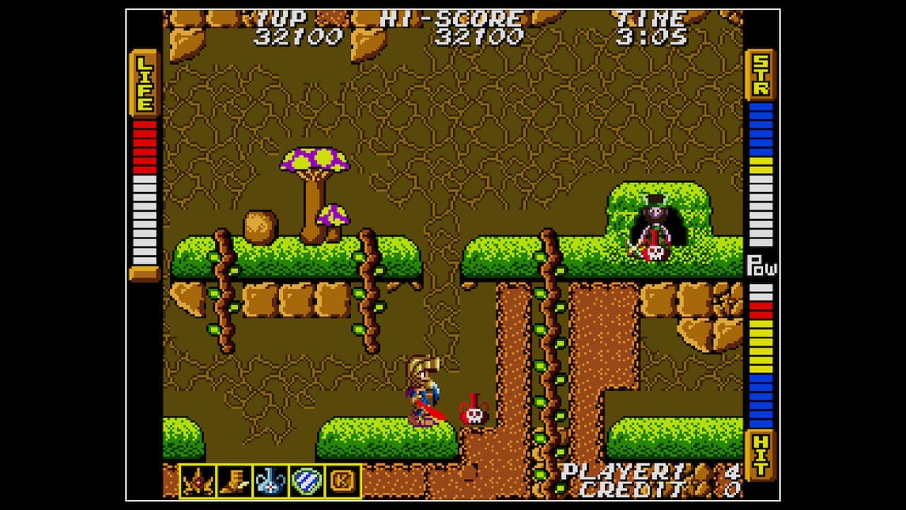 Arcade Archives ATHENA screenshot 4