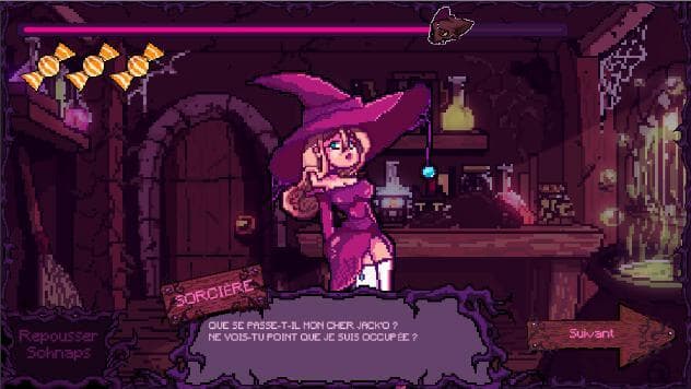 [FRENCH] La Sorcière et le petit Schnaps