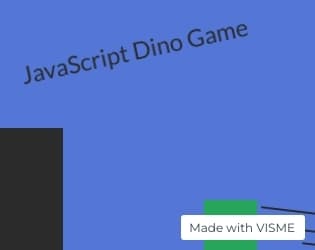 JavaScript Dino Game
