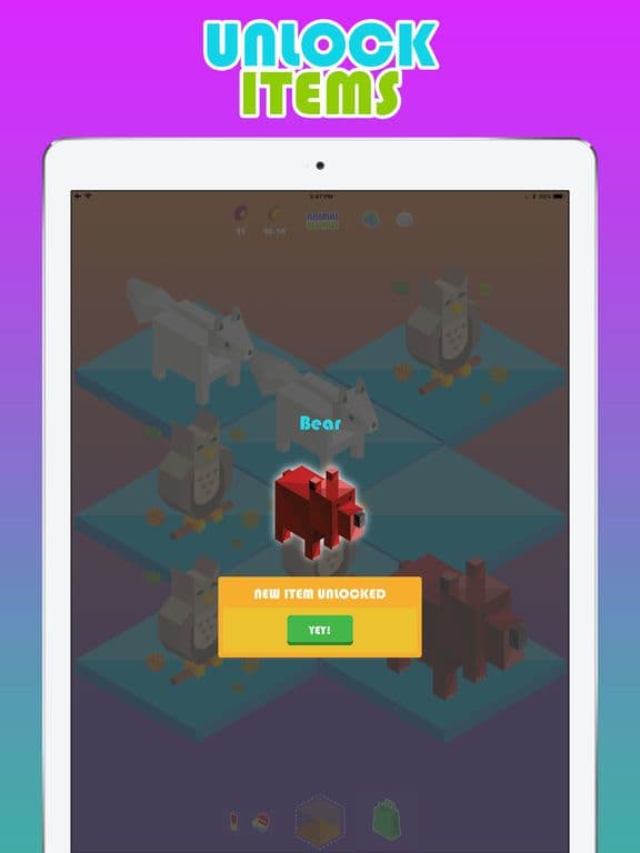 Merge World: 3D Evolution Game screenshot 3