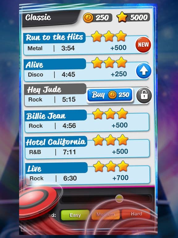 Rock Hero 1 screenshot 4