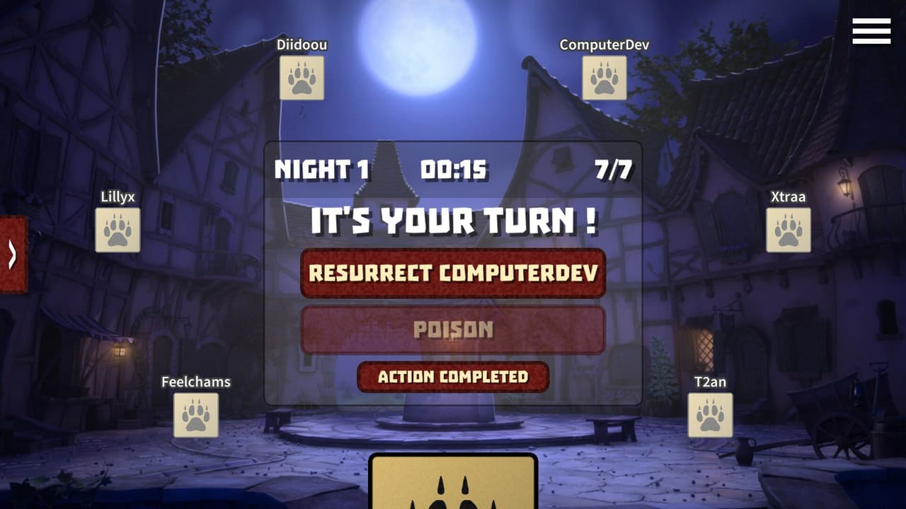 Werewolves Online screenshot 3