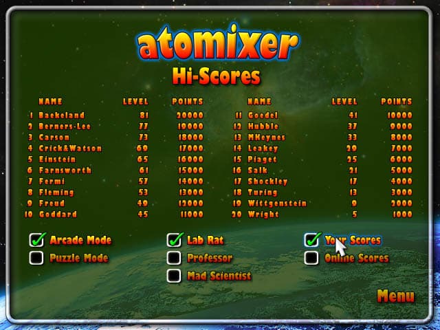 Atomixer screenshot 4