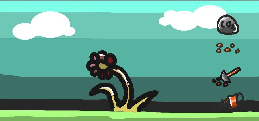 Dying Plant
