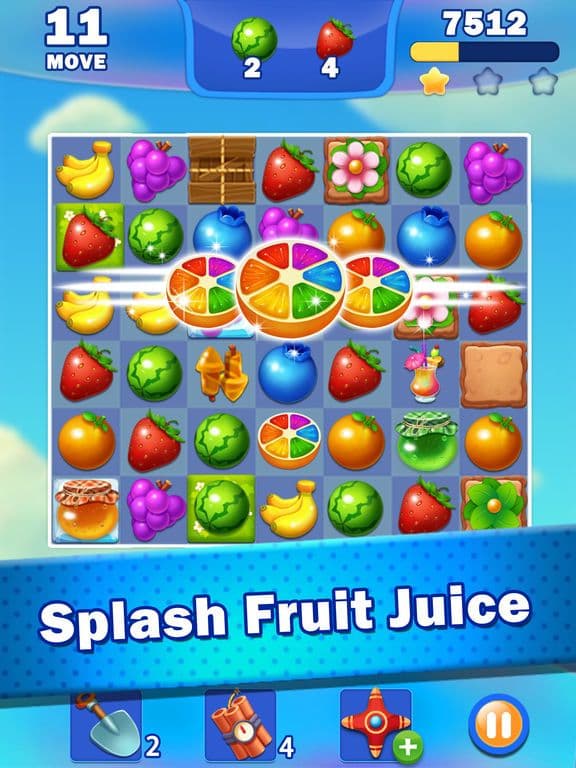 Juice Fruity Splash