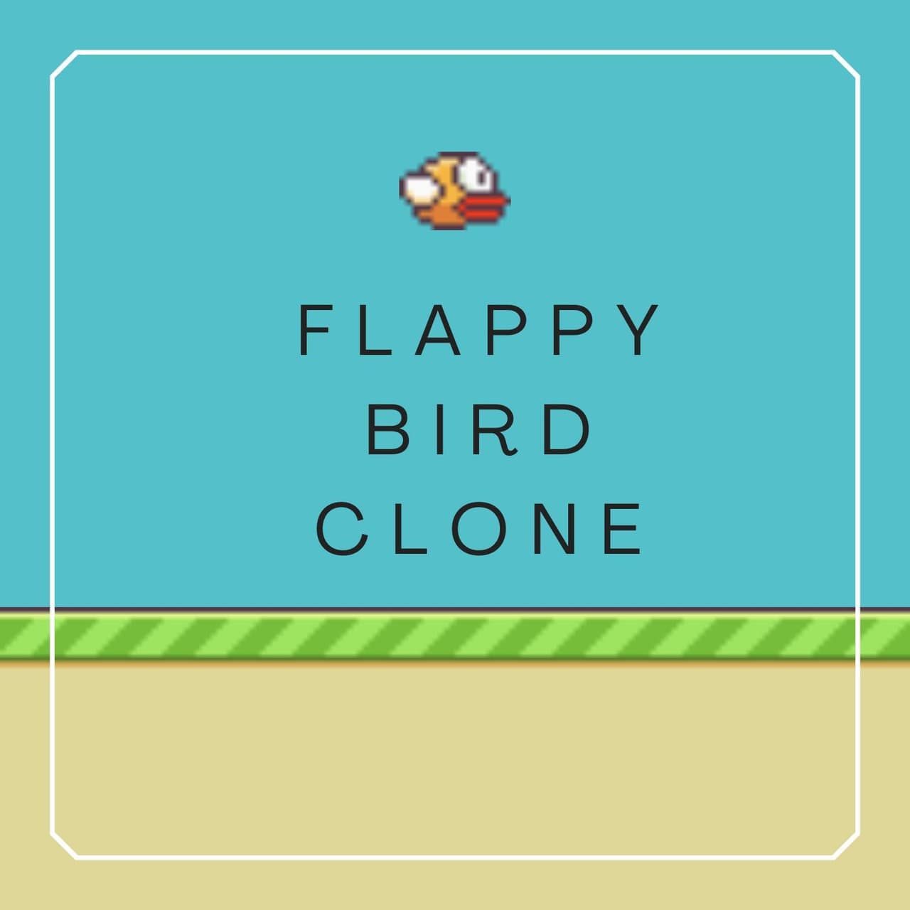 Flappy Bird Clone (Solidsoldier12) screenshot 2