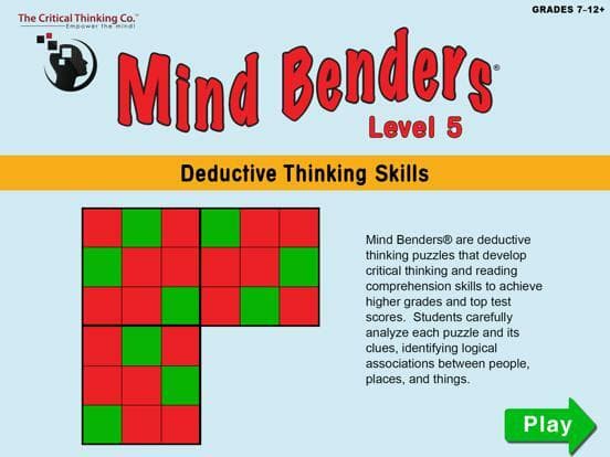 Mind Benders Level 5 screenshot 2