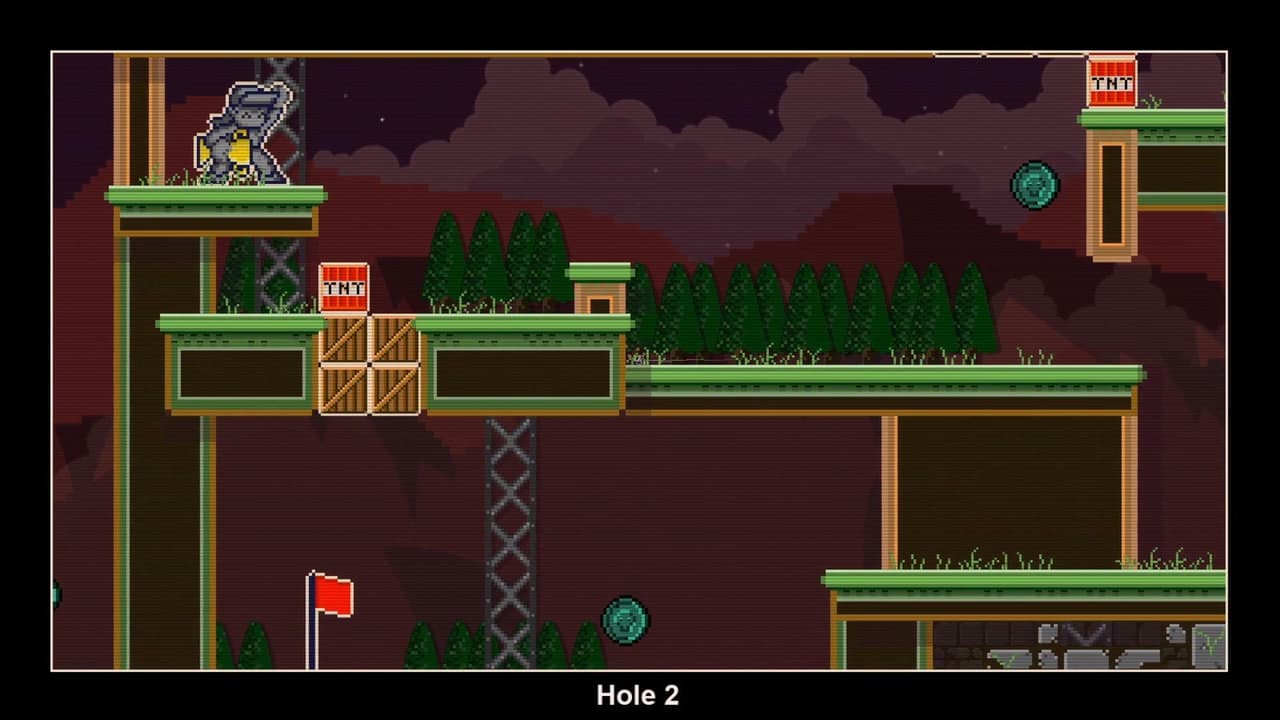 Cursed to Golf (itch) screenshot 5