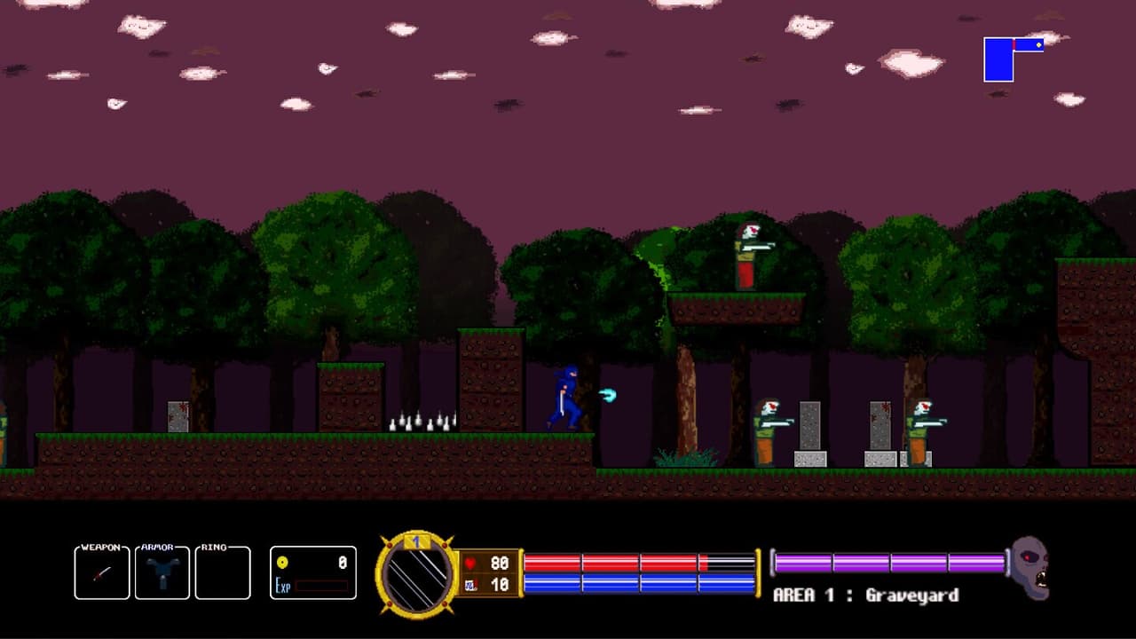 Ninja VS Zombies screenshot 2