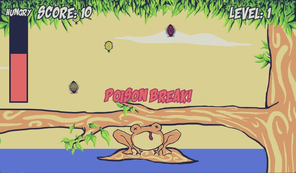 Swamp on Breakfast! screenshot 2