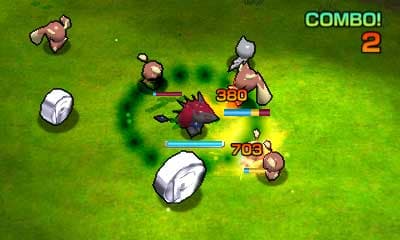 Pokémon Rumble Blast screenshot 5