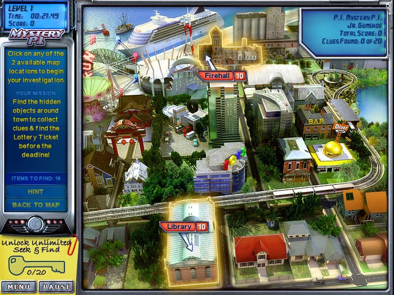 Mystery P.I.: The Lottery Ticket screenshot 2