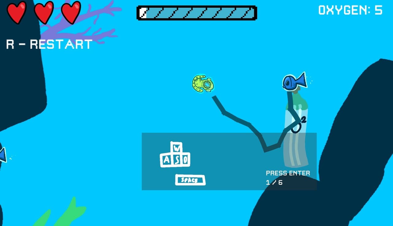 Deep of the Water screenshot 3