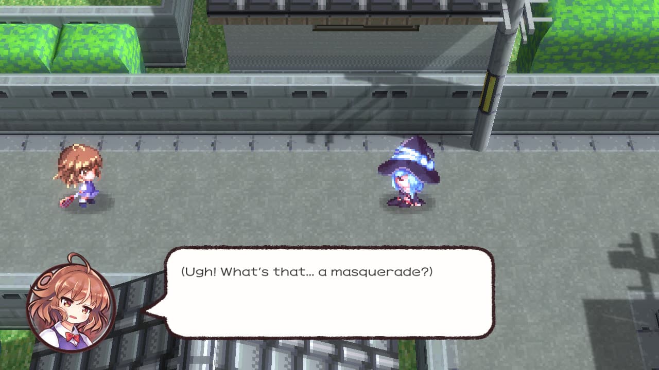 A Magical High School Girl / 魔法の女子高生 screenshot 2