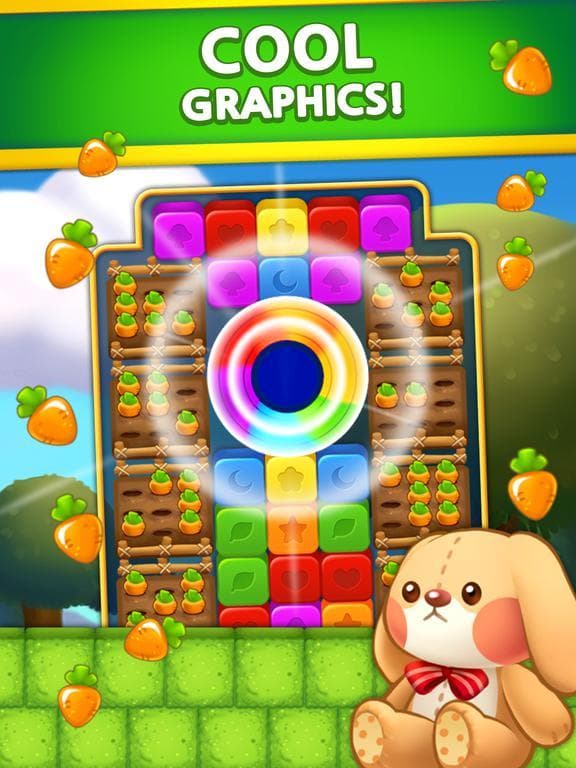 Bunny Blast - Puzzle screenshot 4
