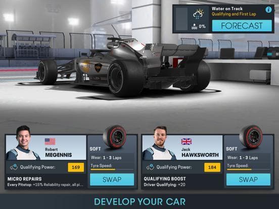Motorsport Manager Online screenshot 4