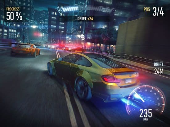 Need for Speed No Limits screenshot 6