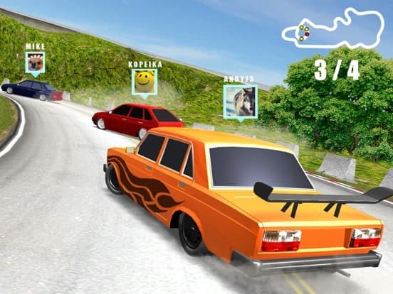 Russian Cars Multiplayer (REAL TAZs) screenshot 3