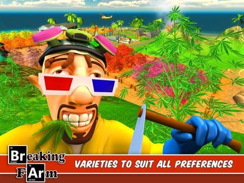 Breaking Farm: The best grow marijuana sim with weed and bad pot screenshot 2