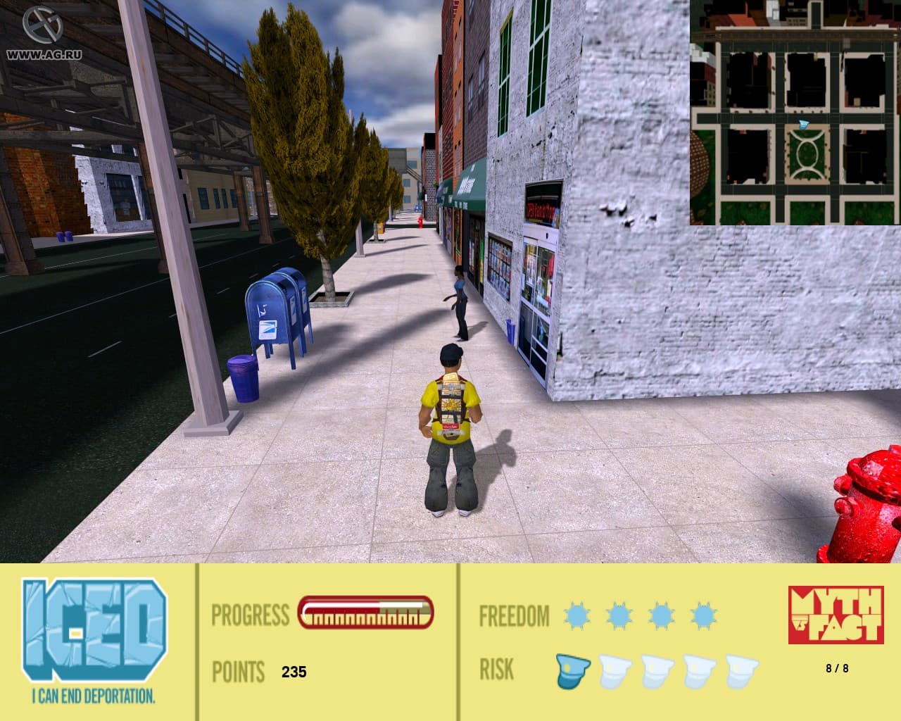 I Can End Deportation screenshot 3