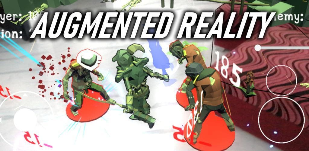 AR Fighting Games 3D screenshot 2