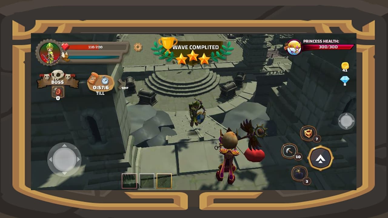 Legendary Defender screenshot 5