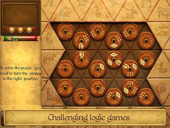 Hidden Objects: Pharaohs Golden Amulet screenshot 5