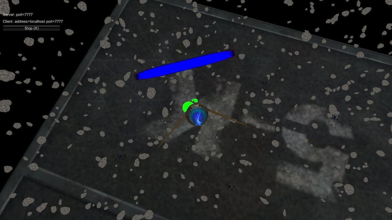 Trench Runner (chieppe) screenshot 2