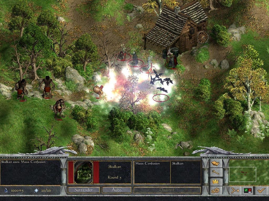 Age of Wonders Shadow Magic screenshot 6