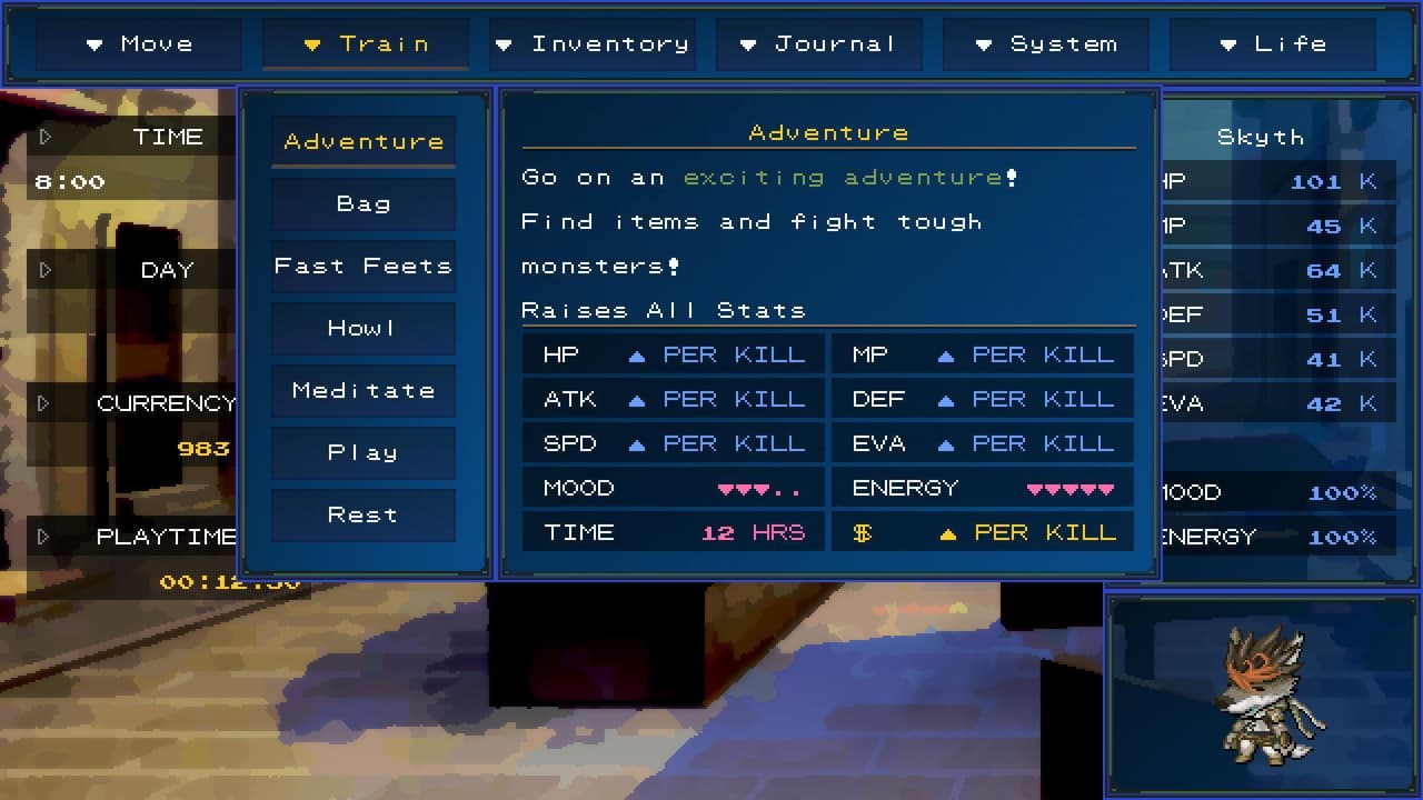 I was reincarnated as a puppy!? - IGMC 2022 Entry screenshot 4