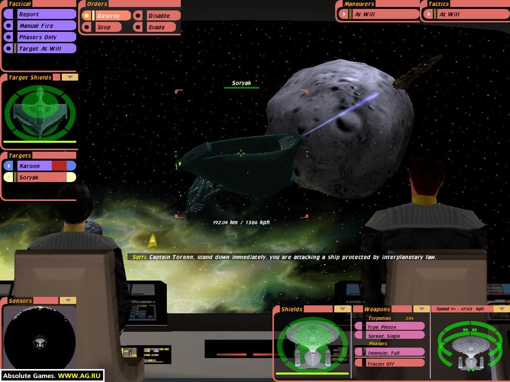 Star Trek: Bridge Commander