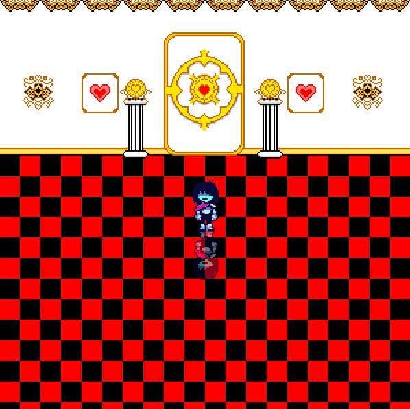 Detarune Gamerune Frisk Battle (Demo) screenshot 4